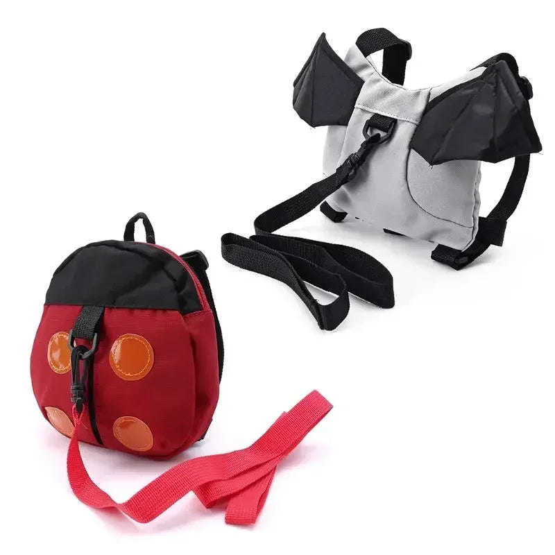New Kids Baby Safety Harness Backpack Leash Child Toddler Anti-lost Cartoon Animal Bag Toddler Backpack