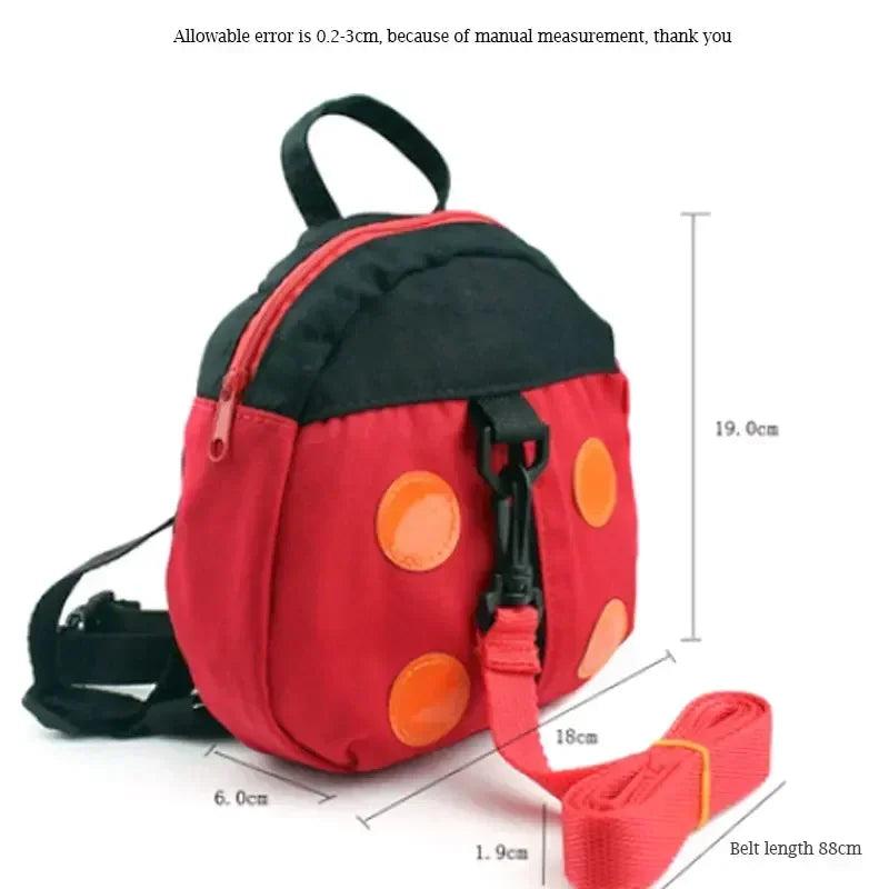 New Kids Baby Safety Harness Backpack Leash Child Toddler Anti-lost Cartoon Animal Bag Toddler Backpack