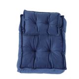 Newborn Photography Props Posing Pillow Cushion Set Velvet Shoots Mini Bed Basket Mattress Cover for Photoshoot Poser Pet Pod