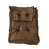 Newborn Photography Props Posing Pillow Cushion Set Velvet Shoots Mini Bed Basket Mattress Cover for Photoshoot Poser Pet Pod