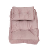 Newborn Photography Props Posing Pillow Cushion Set Velvet Shoots Mini Bed Basket Mattress Cover for Photoshoot Poser Pet Pod