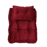 Newborn Photography Props Posing Pillow Cushion Set Velvet Shoots Mini Bed Basket Mattress Cover for Photoshoot Poser Pet Pod