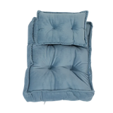 Newborn Photography Props Posing Pillow Cushion Set Velvet Shoots Mini Bed Basket Mattress Cover for Photoshoot Poser Pet Pod
