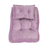 Newborn Photography Props Posing Pillow Cushion Set Velvet Shoots Mini Bed Basket Mattress Cover for Photoshoot Poser Pet Pod