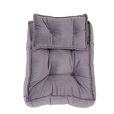 Newborn Photography Props Posing Pillow Cushion Set Velvet Shoots Mini Bed Basket Mattress Cover for Photoshoot Poser Pet Pod