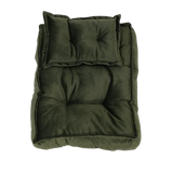 Newborn Photography Props Posing Pillow Cushion Set Velvet Shoots Mini Bed Basket Mattress Cover for Photoshoot Poser Pet Pod