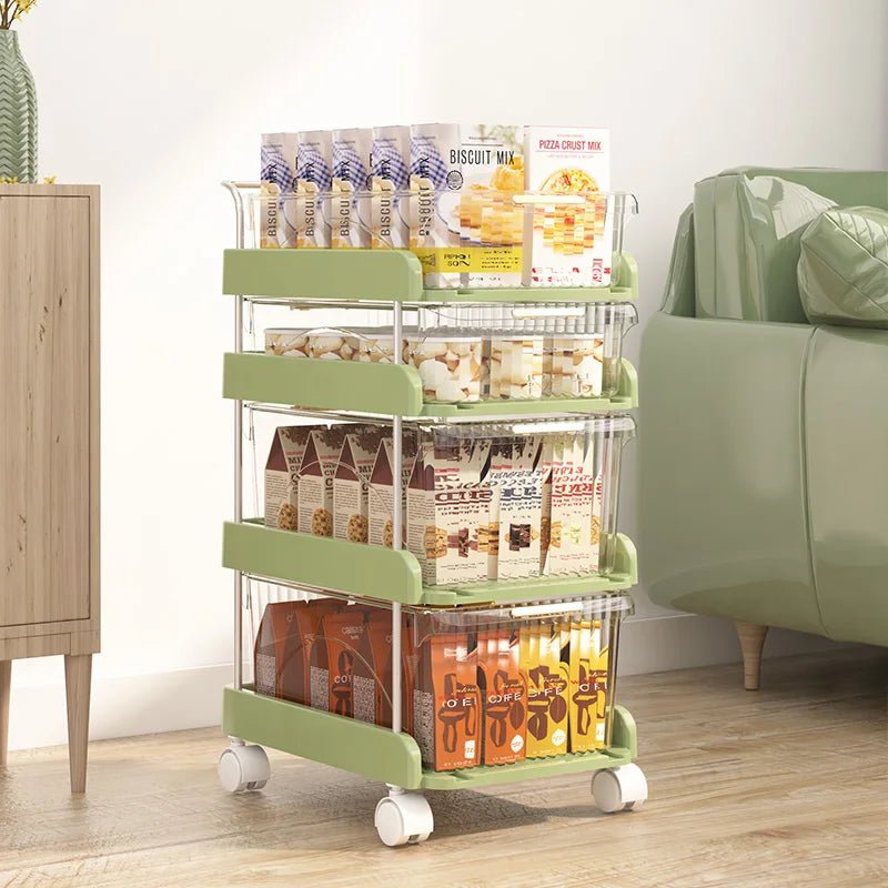 Partitions Kitchen Island Item Bar Cart Trolley Outdoor Kitchen Island Fruit Basket Restaurant Balcony Furniture