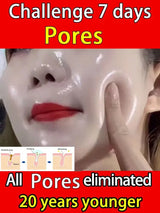 Pore Skin Care Serum Facial Essence for Shrinking Pores Relieving Dryness Moisturizing Oil Control Firming