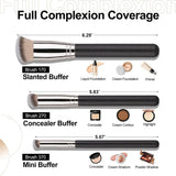 Professional Flawless Foundation Concealer Brush BB Cream Angled Contour Makeup Brushes Women Beauty Tools