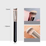 Professional Flawless Foundation Concealer Brush BB Cream Angled Contour Makeup Brushes Women Beauty Tools
