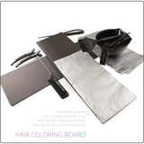 Professional hair salon balayage board for Barber Hairdresser Design styling tools accessories and hair coloring dyeing board