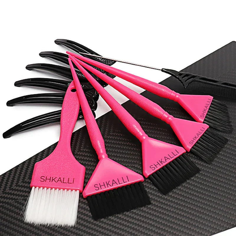 Professional hair salon balayage board for Barber Hairdresser Design styling tools accessories and hair coloring dyeing board