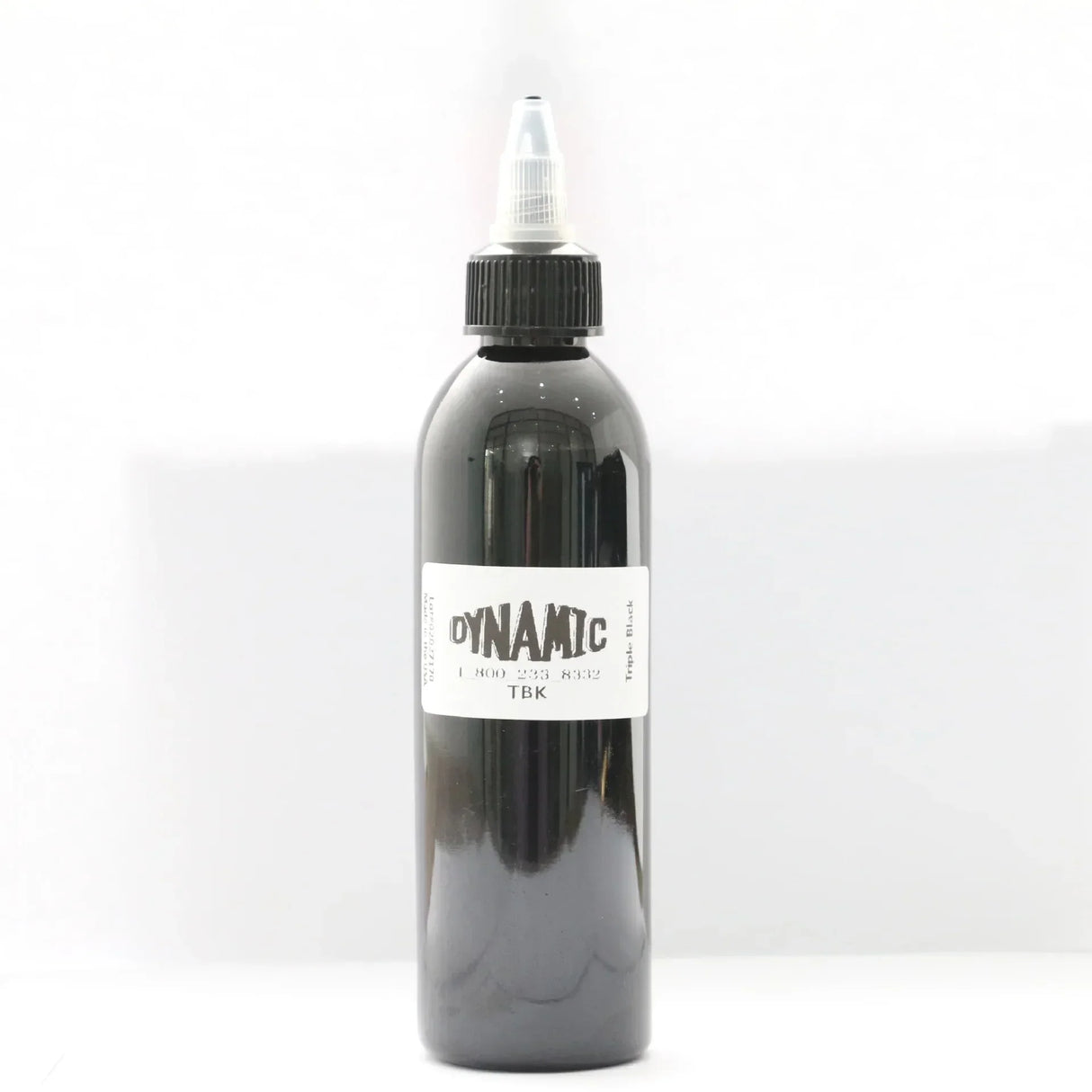 Quality Dynamic Triple Black Pigment Tattoo Ink 30ml 60ml 90ml 120ml Tattoo Ink Body Color Drawing Teng Black Tattoo Material