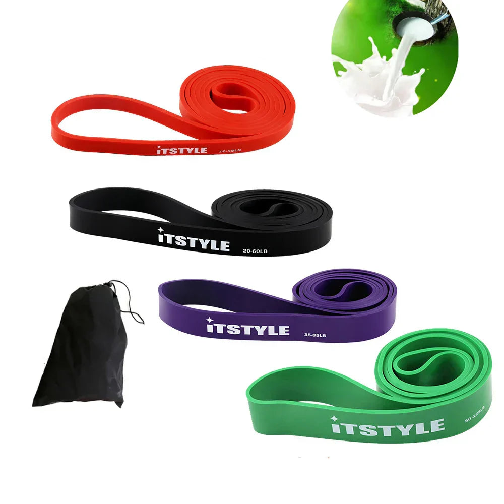 Resistance Bands for Fitness Rubber Pull Up, Yoga Crossfit Power Expander Hanging ,41" 208cm