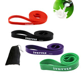 Resistance Bands for Fitness Rubber Pull Up, Yoga Crossfit Power Expander Hanging ,41" 208cm