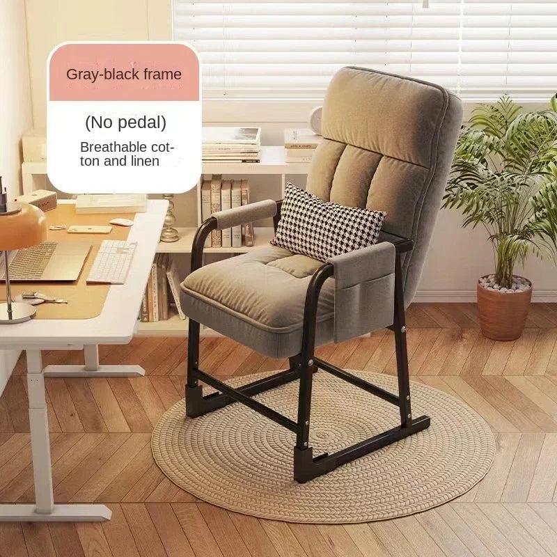 Russian Hot Products 2024 Latest Computer Chair Lazy Sofa Bed Chair Sleeping Dormitory Chair