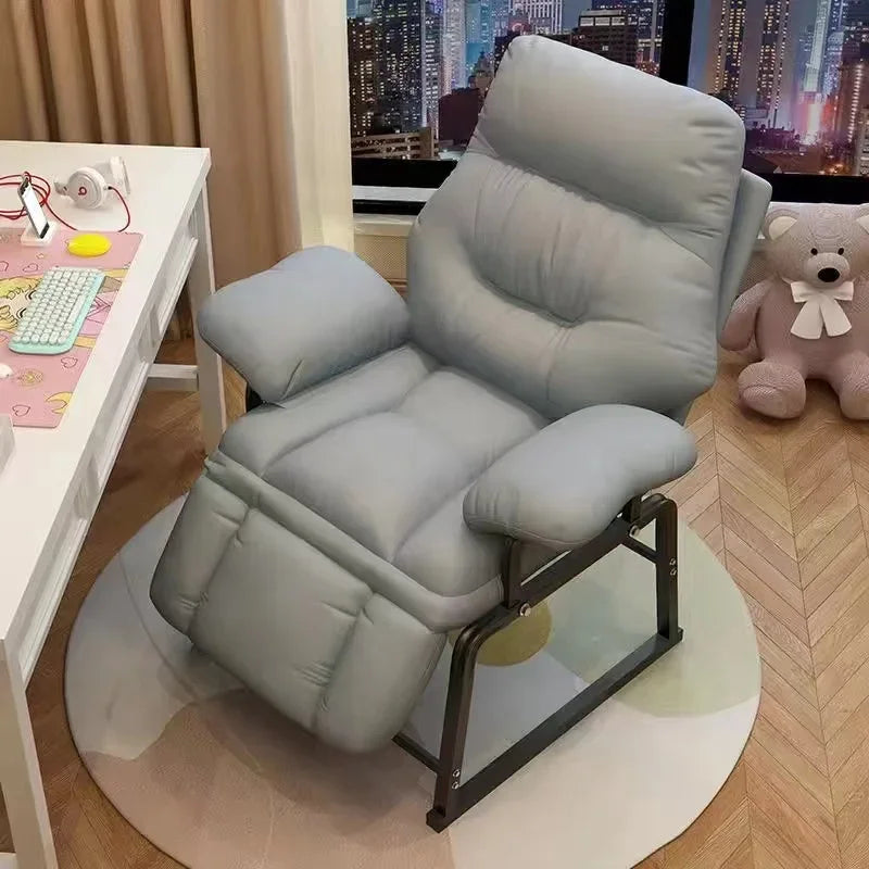 Russian Hot Products 2024 Latest Computer Chair Lazy Sofa Bed Chair Sleeping Dormitory Chair