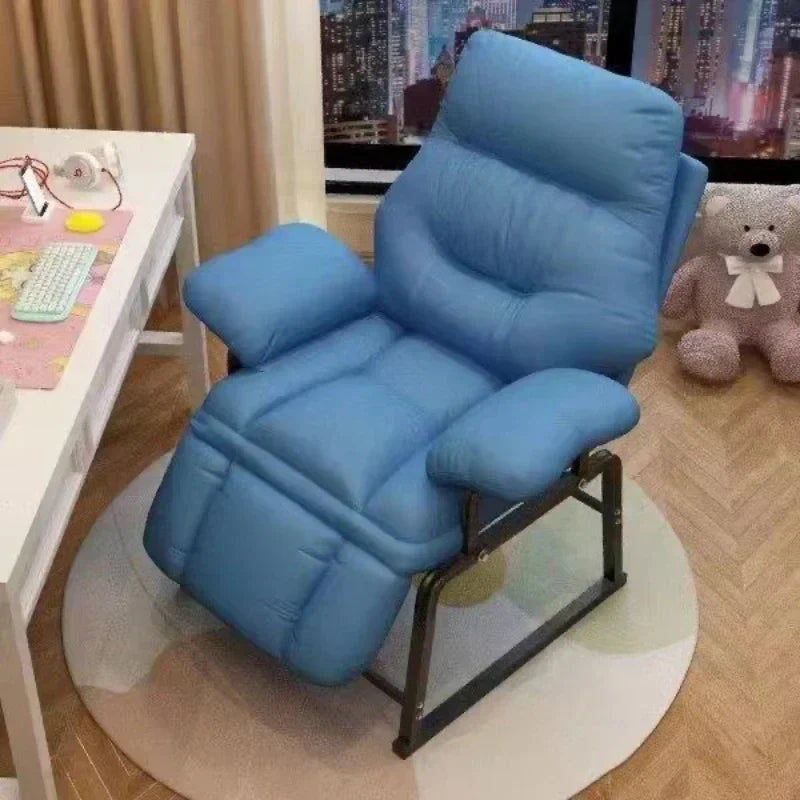 Russian Hot Products 2024 Latest Computer Chair Lazy Sofa Bed Chair Sleeping Dormitory Chair