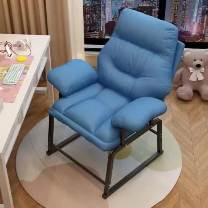 Russian Hot Products 2024 Latest Computer Chair Lazy Sofa Bed Chair Sleeping Dormitory Chair
