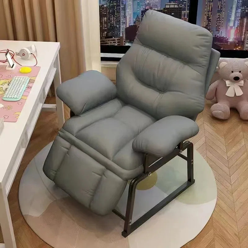 Russian Hot Products 2024 Latest Computer Chair Lazy Sofa Bed Chair Sleeping Dormitory Chair