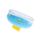 (Pack of 1) 11cm Hamster Wheel Small Animal Running Disc Toys Cute Plastic Jogging Exercise Wheel Pet Cage Accessories