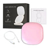 Mini Compact Led Makeup Mirror With Light 5X Magnifying Small Pocket Portable Travel Pink Black Foldable Cosmetic Vanity Mirrors
