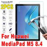 (Pack of 2) Tempered Glass Tablet Screen Protector for Huawei MediaPad 10.4 Pro 10.8 T3 T5 T8 T10 T10S M5 M6
