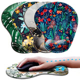 Silicone Wrist Rest Mouse Pad Ergonomic Hand Support Non Slip Gaming Mice Mat Home Office Table Mousepad For Laptop Computer