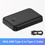 Baseus Power Bank 10000mAh 20000mAh Mini Magnetic Wireless Fast Charge Auto-wake For iPhone 15 14 13 Pro Max Magsafe Powerbank