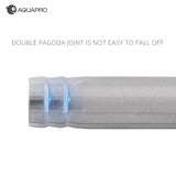 Mini Fish Tank Inlet Outlet Filter Aquarium Pipe Fishbowl Stainless Steel Shrimp Accessories Water Filtration Supplies Equipment