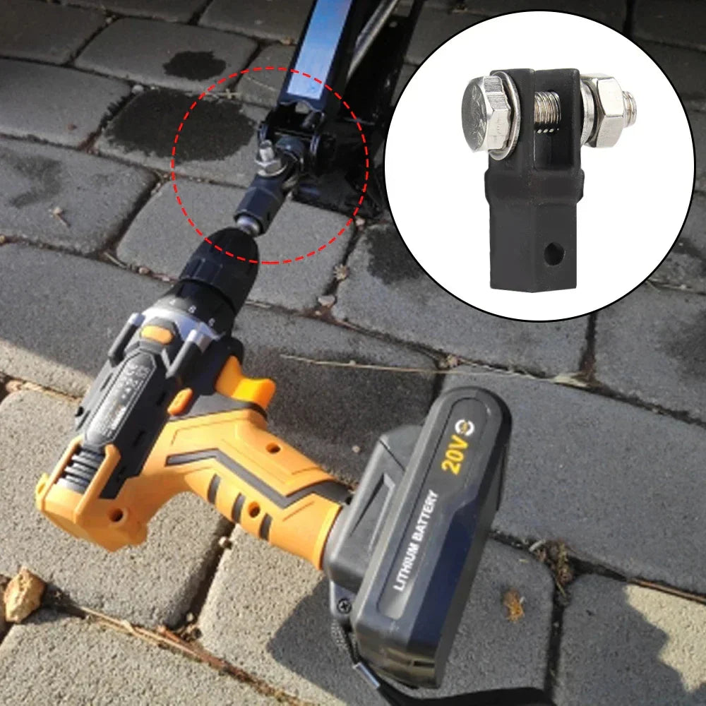 Use with 1/2 Inch Drive or Impact Wrench Tools Car Jacks Lifting Equipment Car Accessories Scissor Jack Adaptor