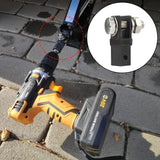 Use with 1/2 Inch Drive or Impact Wrench Tools Car Jacks Lifting Equipment Car Accessories Scissor Jack Adaptor