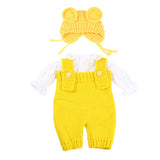 Doll Clothes for 55cm Dolls 22inch Doll's Clothing Sweater Dress Overall DIY Toy Dolls Outfit for Dolls Clothes Accessories