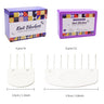 (Pack of 20) Knit Blockers Set Stainless Steel Knitting Blocking Mats and Pins with 2 Different Sizes for DIY Knit Crocheting Supplies