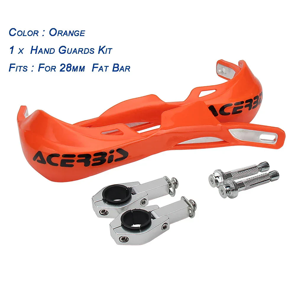 22 28mm Hand Guard Motocross Handguard For YAMAHA HONDA KTM SUZUKI KAWASAKI CR EXC YZF WRF Motorcycle Handlebar Protection