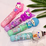 (Pack of 36) Sanrio 18/ Multi-color Marker Cute Cartoon Mini Fluorescent Pen Creative Students Draw Key Paint Marker Pen Stationery Gift