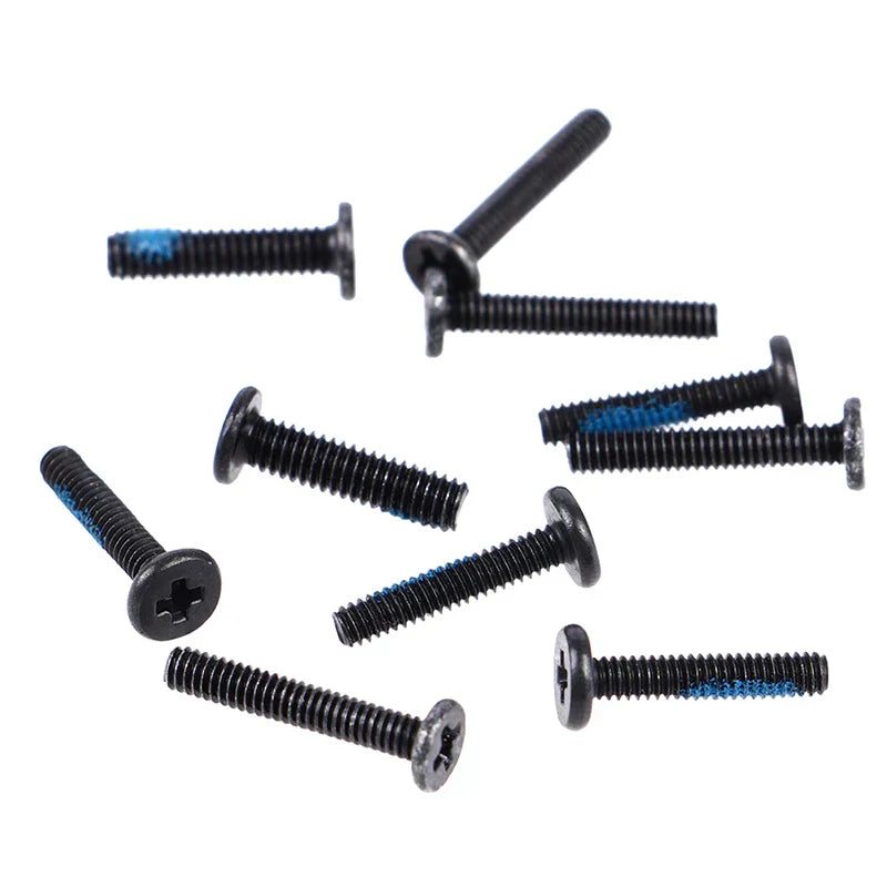 (Pack of 10) New Bottom Cover Screw Lower Case Screws For Asus X555 K555 F555 W509L W519L VM590L Laptop Repair Components Repair Kits
