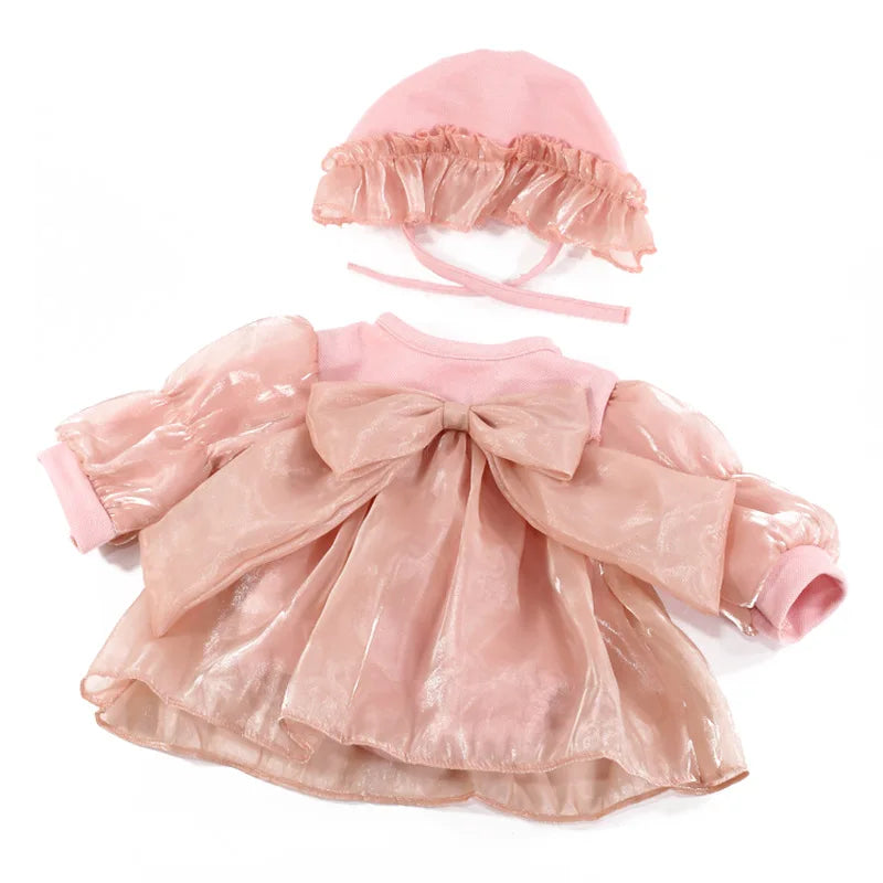 Doll Clothes for 55cm Dolls 22inch Doll's Clothing Sweater Dress Overall DIY Toy Dolls Outfit for Dolls Clothes Accessories