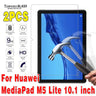 (Pack of 2) Tempered Glass Tablet Screen Protector for Huawei MediaPad 10.4 Pro 10.8 T3 T5 T8 T10 T10S M5 M6