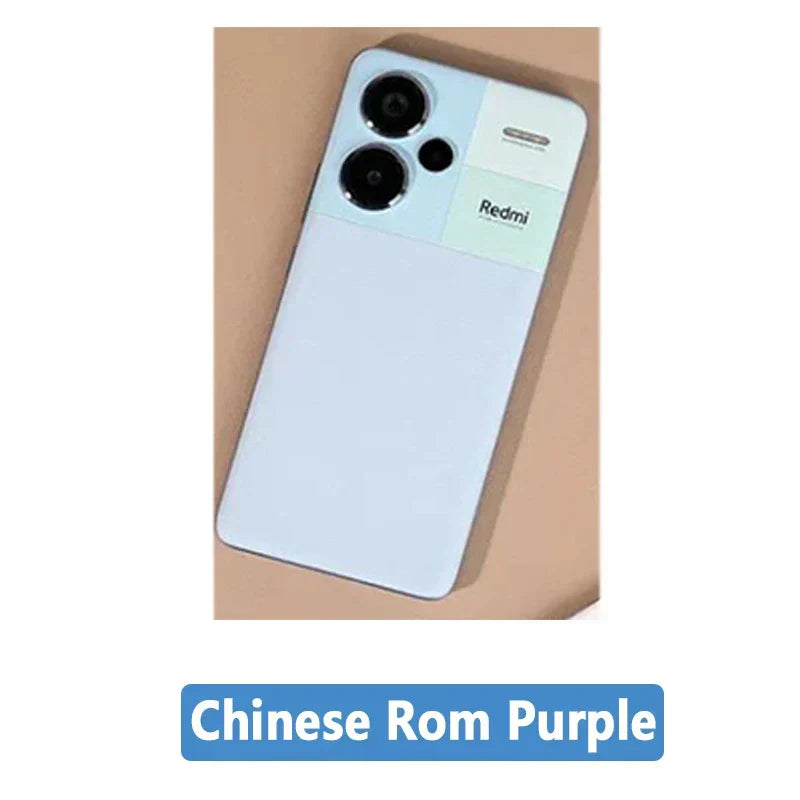 Xiaomi Redmi Note 13 PRO+ Plus 5G Smartphone 6.67" Dimensity 7200-Ultra 5000mAh Battery 120W Fast Charging 200 MP