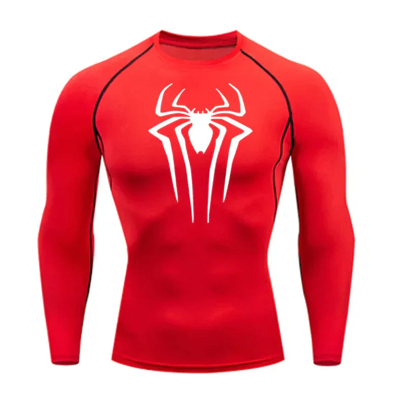 The New Short Sleeve Men's T-Shirt Summer Breathable Quick Dry Sports Top Bodybuilding Track suit Compression Shirt Fitness Men