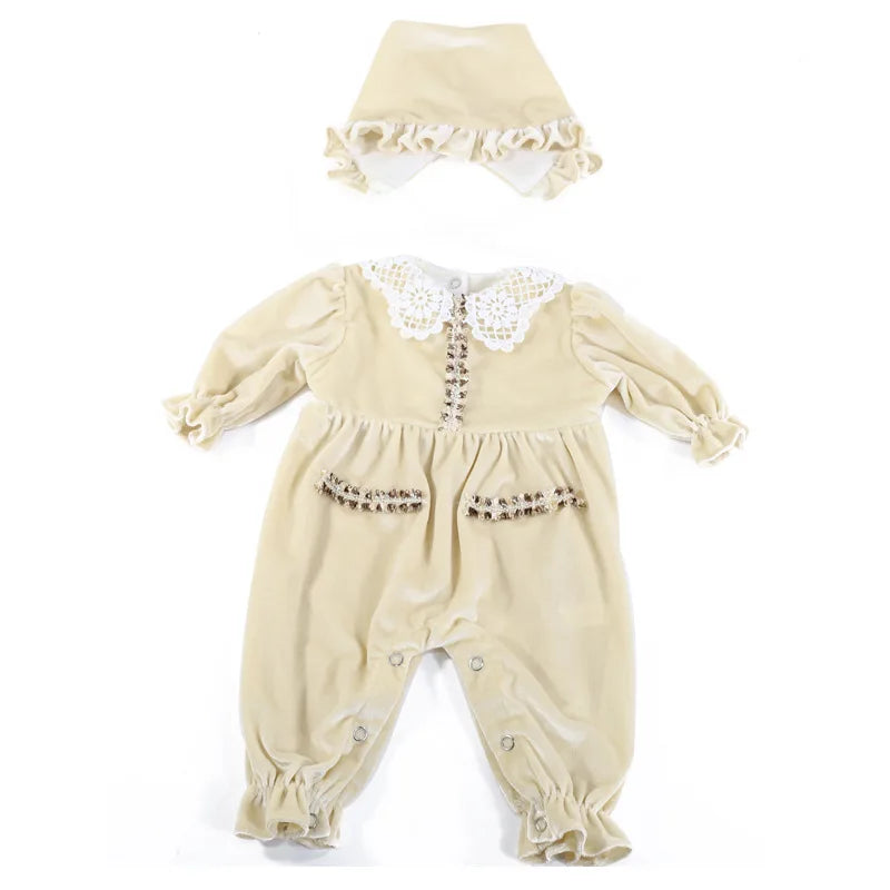 Doll Clothes for 55cm Dolls 22inch Doll's Clothing Sweater Dress Overall DIY Toy Dolls Outfit for Dolls Clothes Accessories