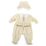 Doll Clothes for 55cm Dolls 22inch Doll's Clothing Sweater Dress Overall DIY Toy Dolls Outfit for Dolls Clothes Accessories