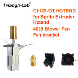 Trianglelab CHCB-OT Hotend updated KIT K1 HOTEND for Sprite Extruder Creality K1 3D printer Creality K1 Max CR-M4 printer