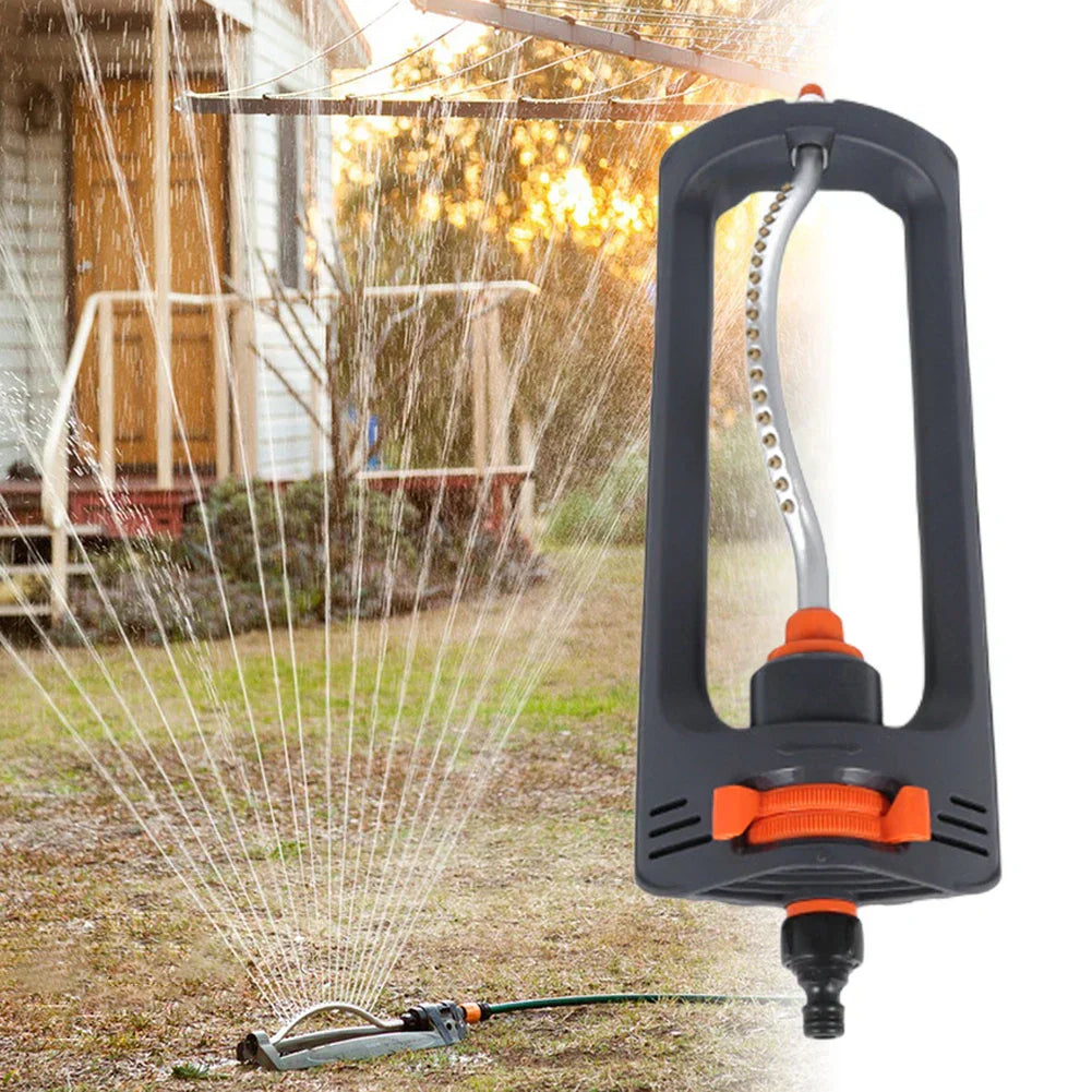 (Pack of 5) 1- Oscillating Sprinkler Automatic Swing Irrigation Sprinkler Large Area Garden Sprinkler Base for Lawn Watering Equipment