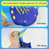 Stingray Underwater Glider Swimming Pool Diving Toys Adjustable Fins Self-propelled Fun Water Games for Little Ones Adult