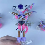 (Pack of 8) /Set Dragon Ball Z Frieza Figure Freezer Third Form Figurine PVC Action Figures Collection Model Toys Gifts