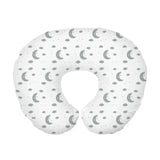 Soft and Breathable Ushaped Nursing Pillow Cover Cartoon Print Pillow Case Breastfeeding Pillow Slipcover Protectors A2UB