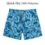 SURFCUZ Mens Swim Shorts Quick Dry Beach Board Shorts with Mesh Lining and Pockets Summer Surfing Swim Trunks Swimwear for Men