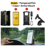 [World Premiere]Ulefone Armor 22 Rugged Phone ,16GB (8GB+8GB) RAM ,128GB/256GB ROM , Android 13 Smartphone,NFC 64MP 4G Phone